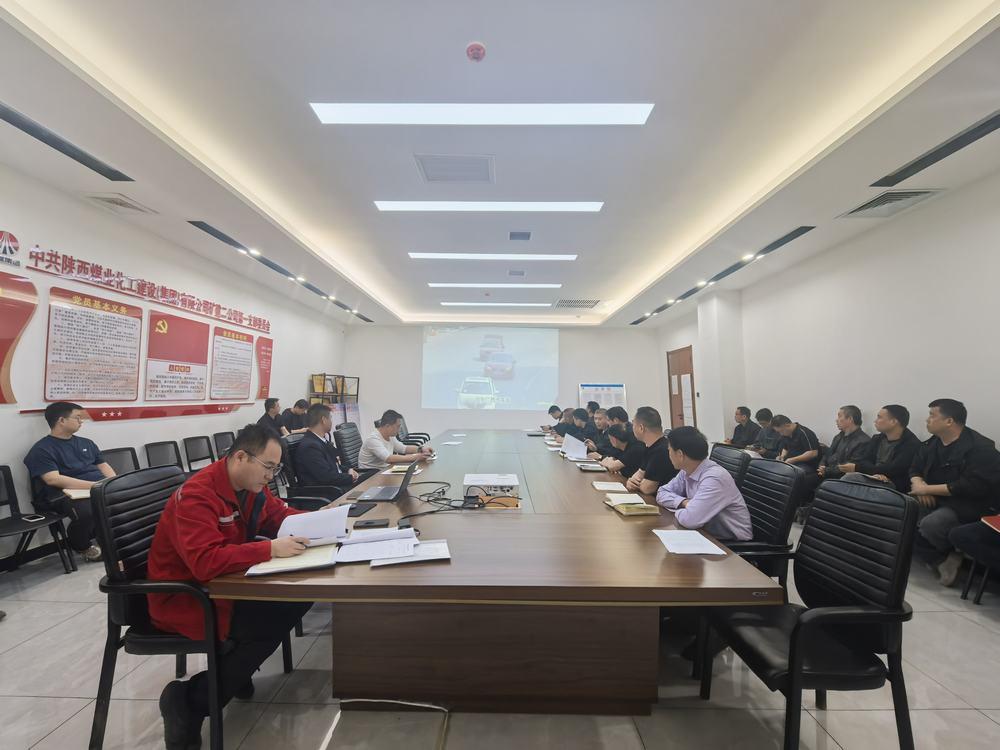 陜煤建設(shè)礦建二公司：凝心聚力筑平安 多措并舉促和諧