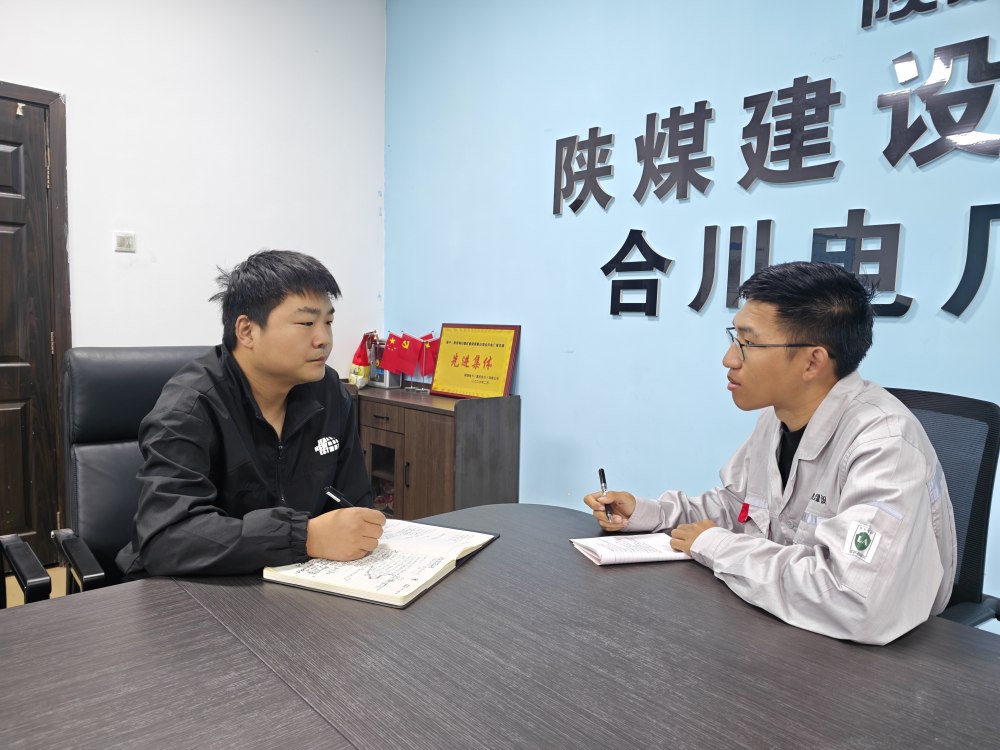 陜煤建設(shè)銅煤公司第十二項目部黨支部：揚清風正氣 筑廉潔工程