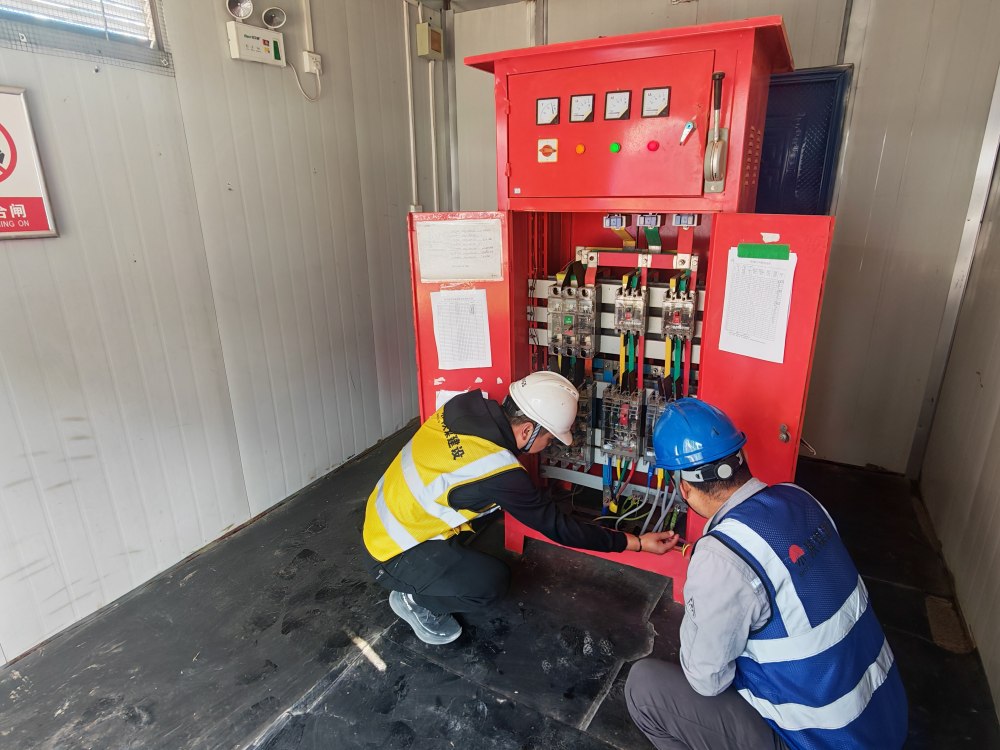 陜煤建設(shè)銅煤公司：守牢設(shè)備安全線?護航施工平安路