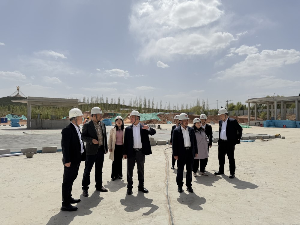 趙敬凱赴內(nèi)蒙古分公司項(xiàng)目部檢查指導(dǎo)工作并洽談戰(zhàn)略合作
