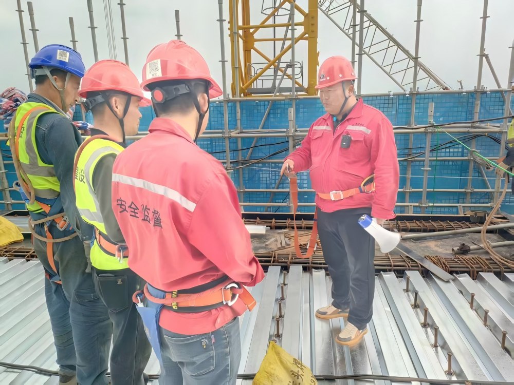 天工公司汨羅電廠項目部：深耕網(wǎng)格強管控 聚力班組守安全
