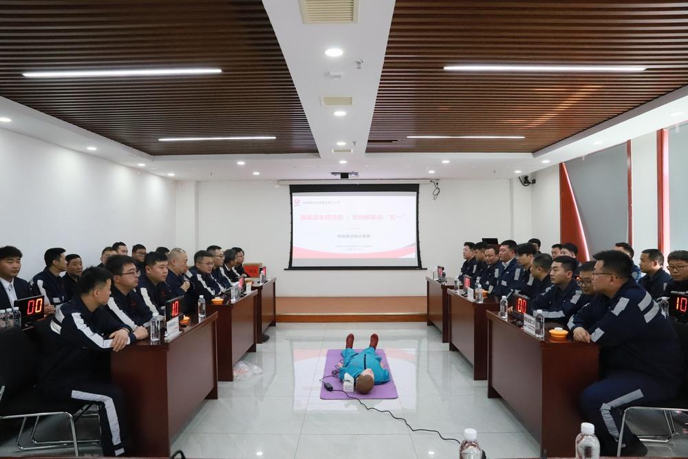 以賽促學(xué)強本領(lǐng) 以學(xué)促行礪精兵