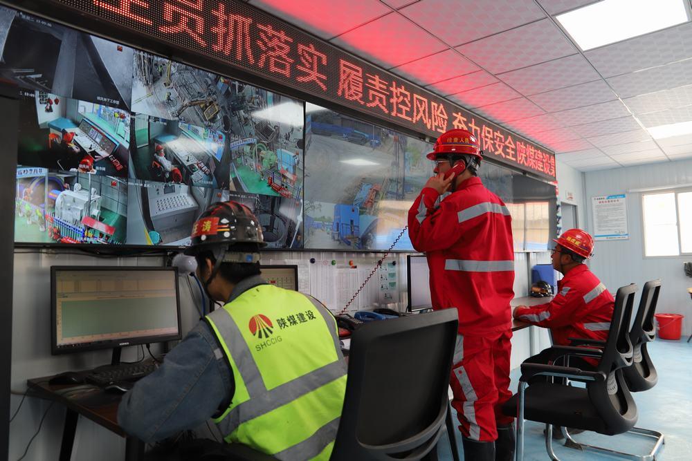 陜煤建設(shè)礦建二公司：強化現(xiàn)場安全管控 筑牢礦建施工安全防線